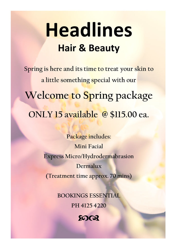 SPRING 2021 BEAUTY SPECIAL